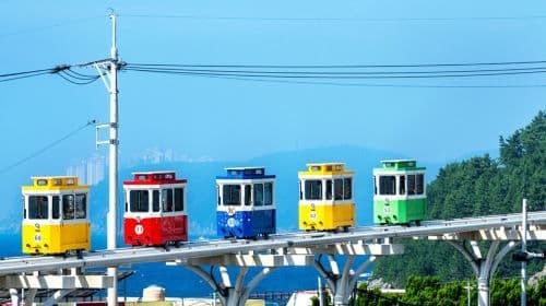 Departures from Busan|Haedong Yonggung Temple X Cheongsapo Skywalk X Blue Line Park Sky Capsule X Huinnyeoul Culture Village Day Tours