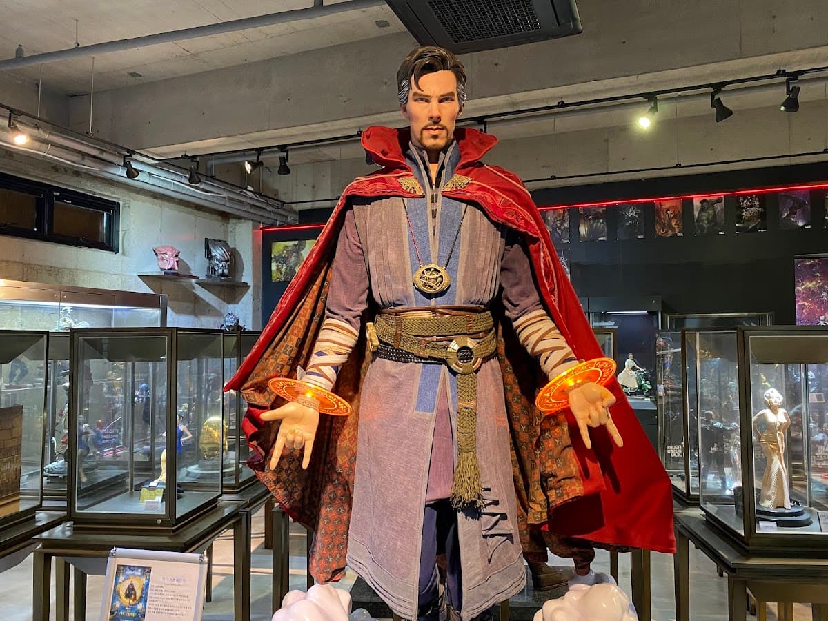 Entrada al Figure Museum Jeju