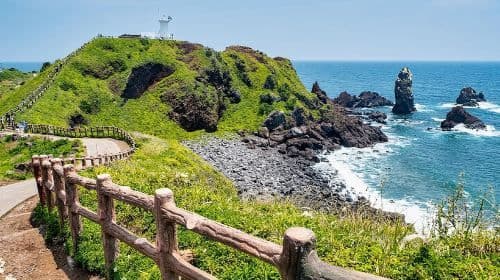 Full-Day Private Tour in Jeju Scenic East Coast