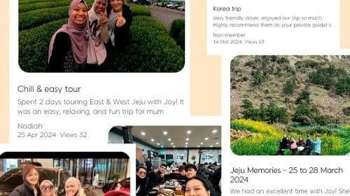 Jeju Customize Private VAN Tour of East or West or South (~8pax) Day Tours