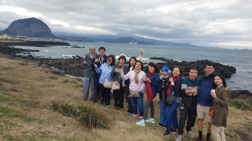 Jeju Customize Private VAN Tour of East or West or South (~8pax) Day Tours