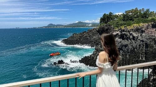 Jeju island Southern UNESCO Day Tour With Hallasan MT Day Tours