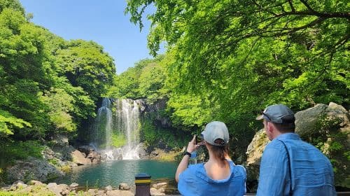 Jeju Luxe Privétour inclusief UNESCO-jachtcruise Dagtochten