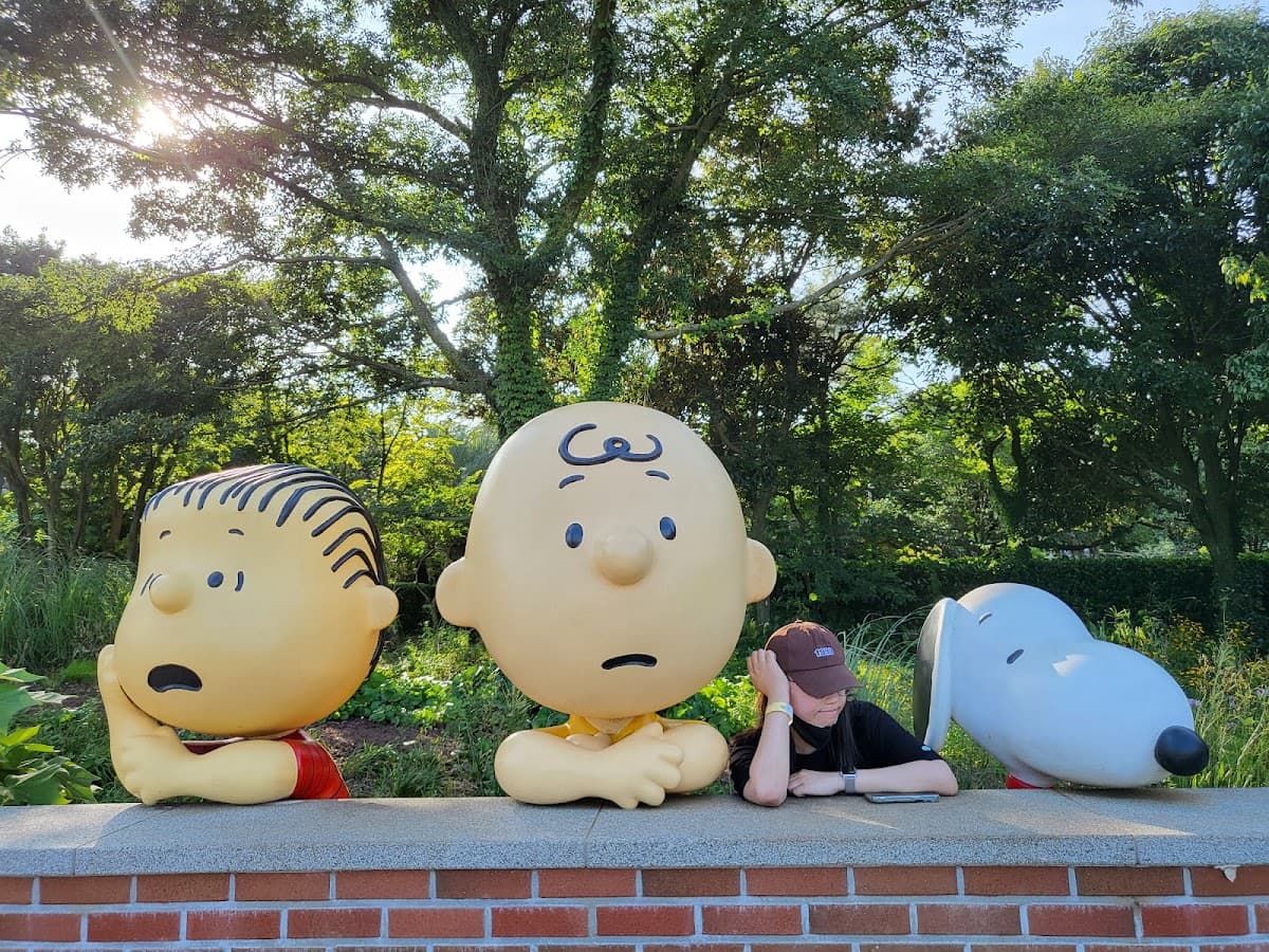 Jeju Snoopy Garden