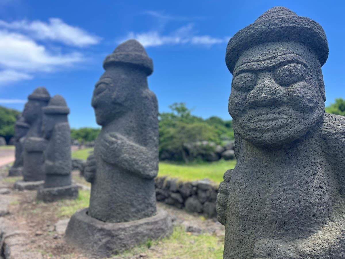 Jeju Stone Village Park