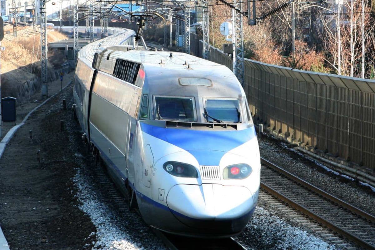 Korea KTX Train Discounted KORAIL 2/3/4/5-Day Pass
