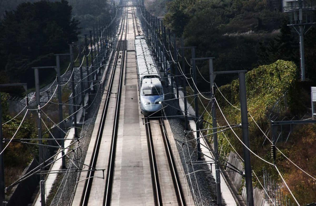 Passe KORAIL de 2/3/4/5 dias com desconto para o trem KTX na Coreia