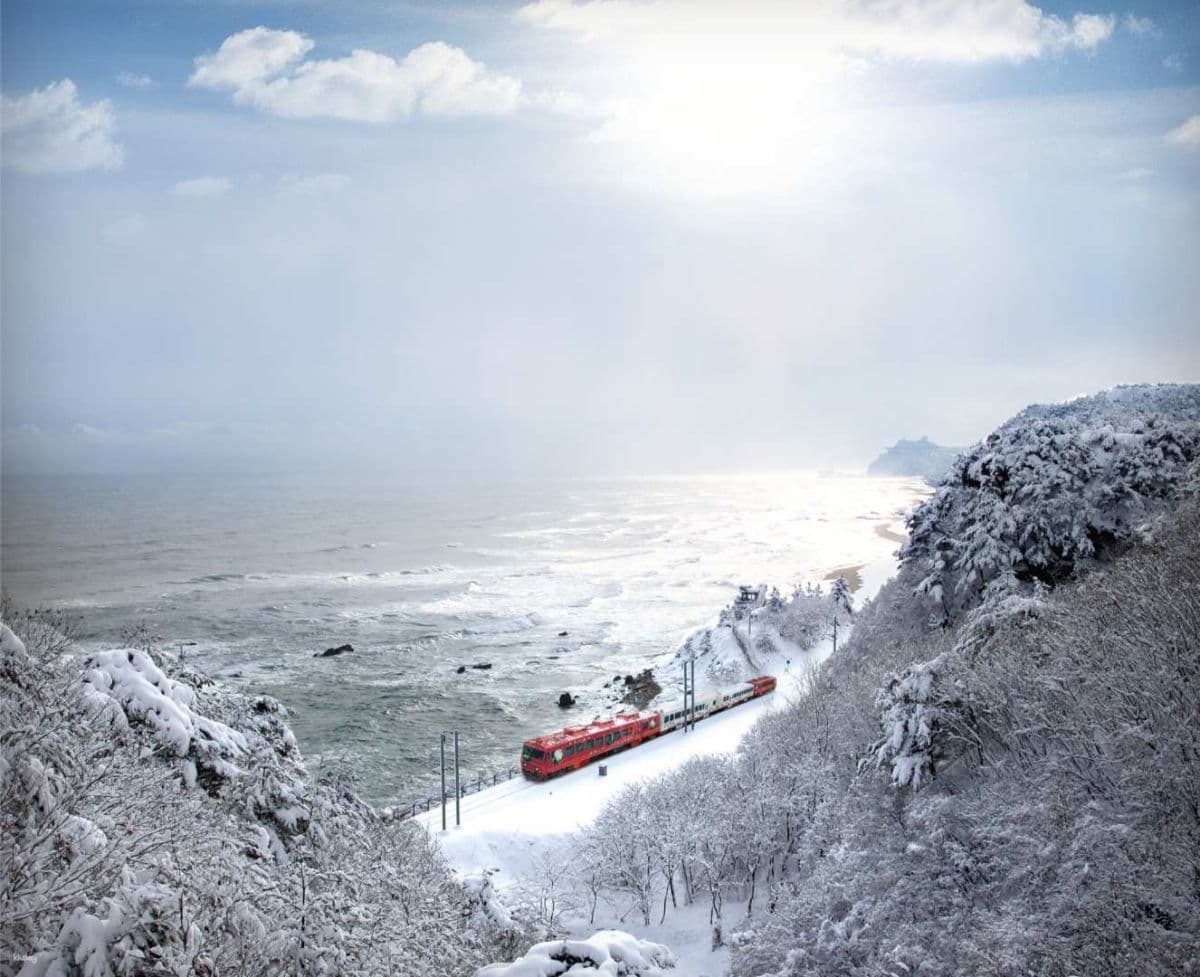 Passe KORAIL de 2/3/4/5 dias com desconto para o trem KTX na Coreia