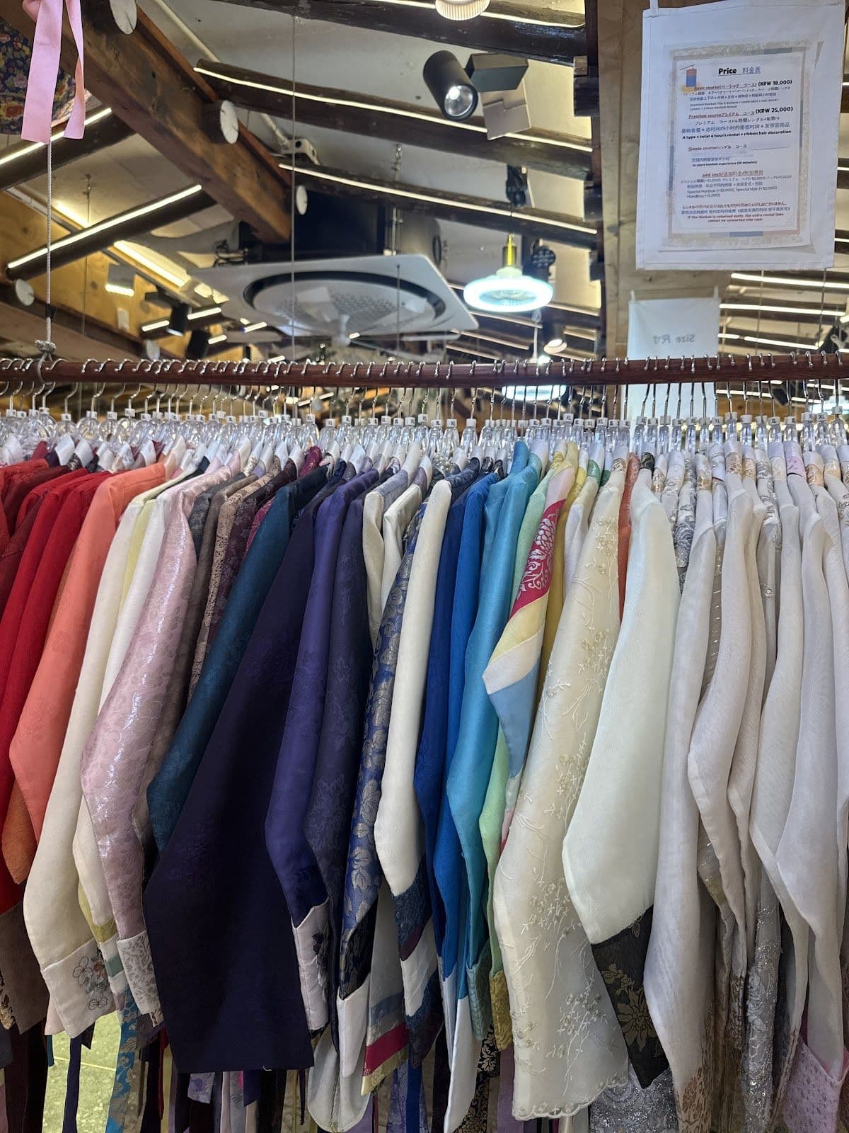Korean Hanbok rental pass in Seoul