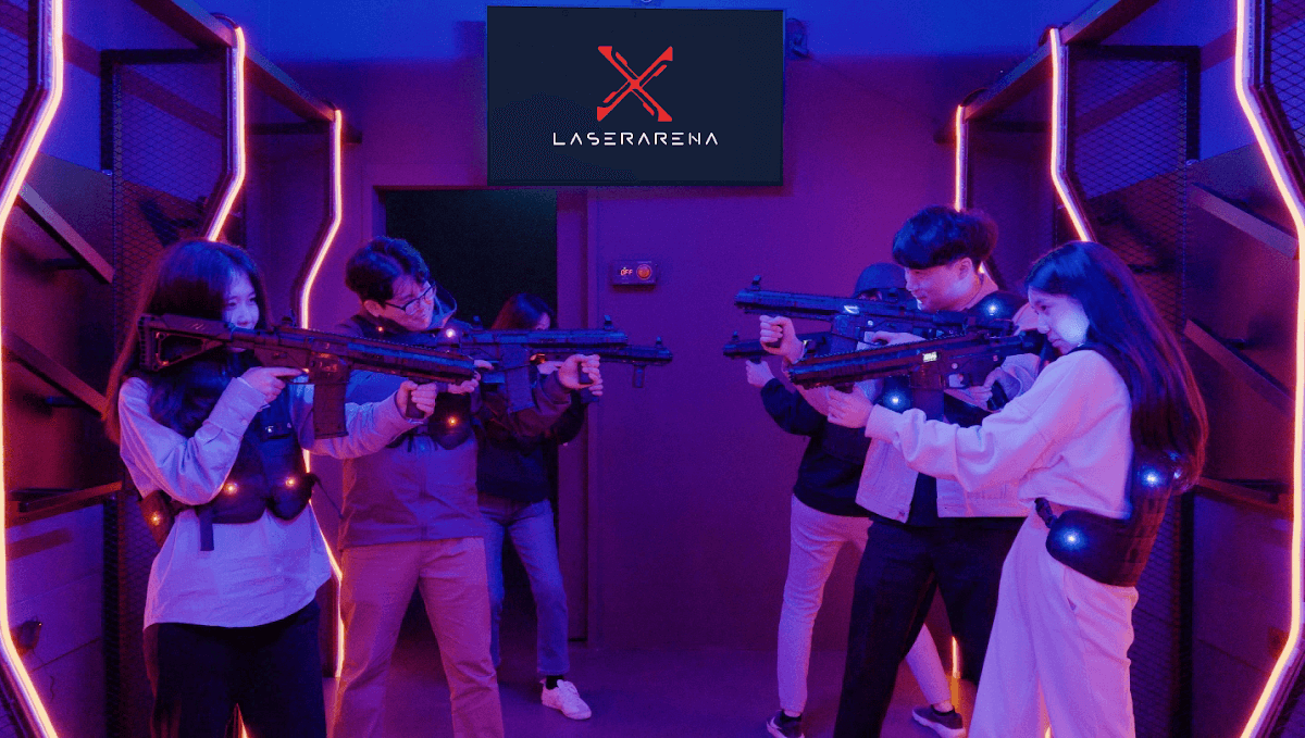 Laser Arena X Jeju