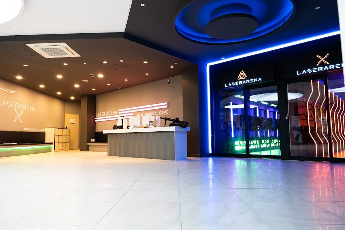 Laser Arena X Jeju