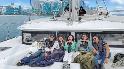 Max Out Busan: 9 Highlight Top Attractions One Day Tour (with Blueline Park Sky Capsule and Yatch Tour)