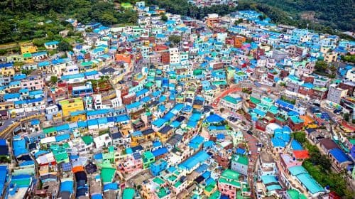 Max Out Busan: Excursão de um dia pelos 9 principais pontos turísticos (com Blueline Park Sky Capsule e passeio de iate)