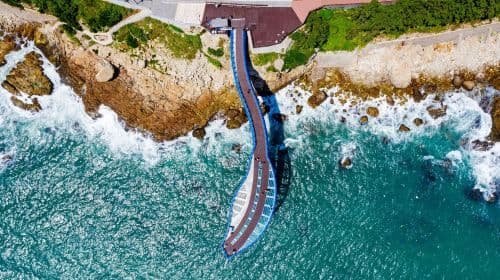 Max Out Busan: Excursão de um dia pelos 9 principais pontos turísticos (com Blueline Park Sky Capsule e passeio de iate)