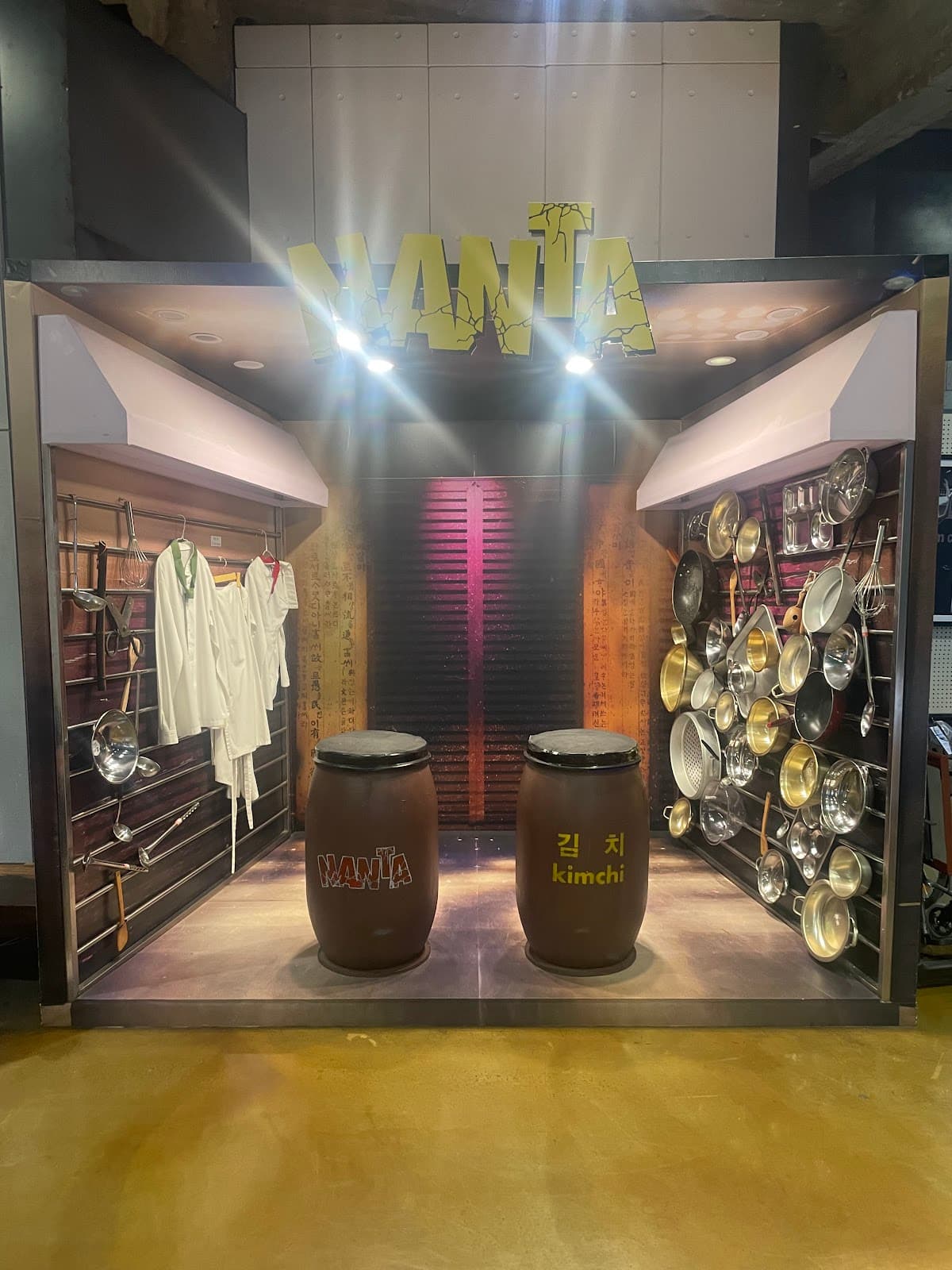 Myeongdong Nanta Show Ticket