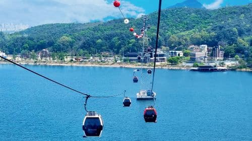 Excursão de um dia: Nami Island X Chuncheon Samaksan Cable Car X Gapyeong Rail Bike