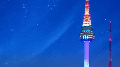 Namsan Mountain Park