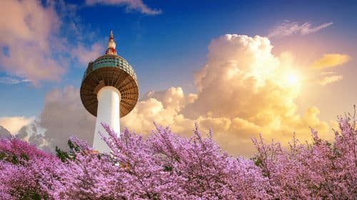 Namsan Mountain Park