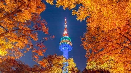 Namsan Mountain Park