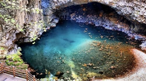 Pocheon 1-day tour: Sanjung Lake + Gukdonggeori Waterfall + Pocheon Herb Island