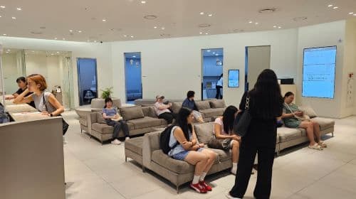 Chequeo ocular premium en Seúl (para visitantes internacionales)