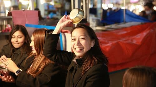 Seoul by Night: Wycieczka po pałacach, targach i ulicznym jedzeniu z opcją wegańską