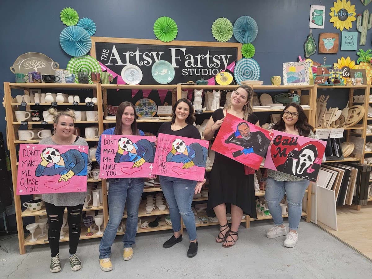 The Artsy-Fartsy
