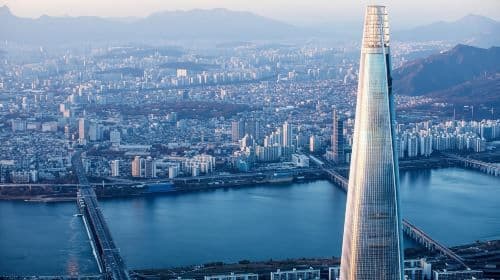 Seul: Gyeongbokgung, Lotte Tower e Gangnam Trendy Day Tour