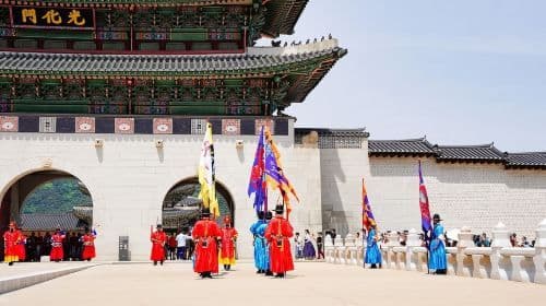 Seul: Gyeongbokgung, Lotte Tower e Gangnam Trendy Day Tour