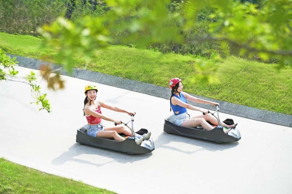 Skyline Luge Ticket | Busan