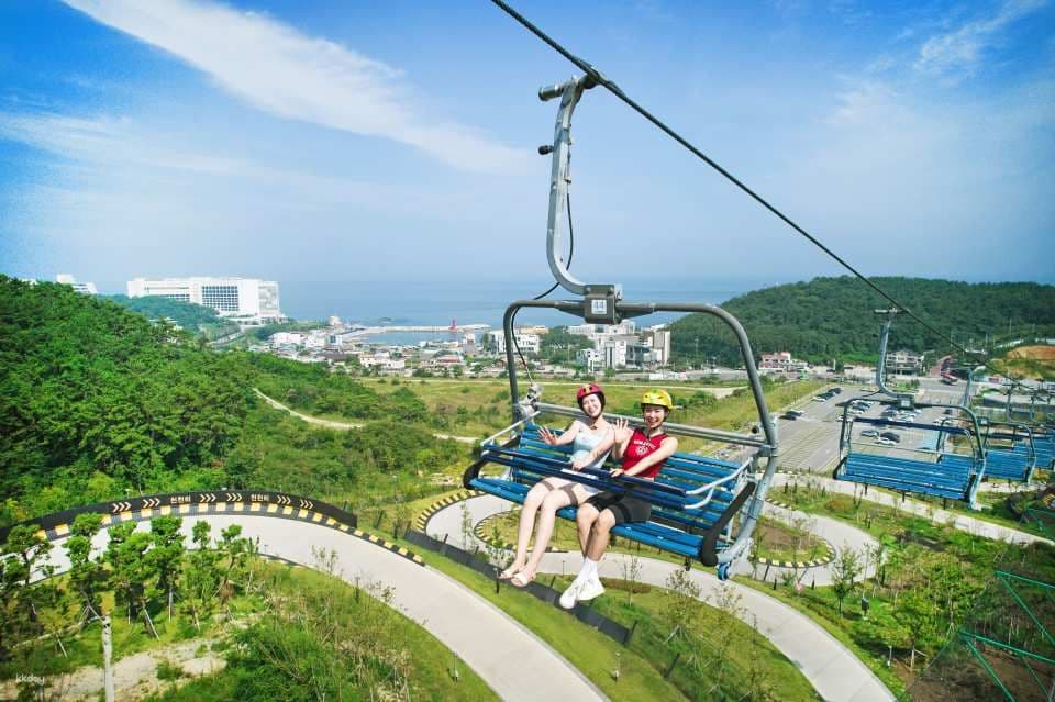 Skyline Luge Ticket | Busan