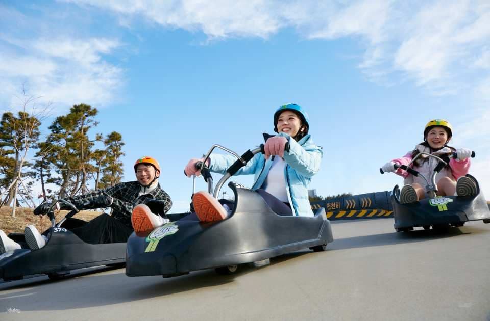 Skyline Luge Ticket | Busan