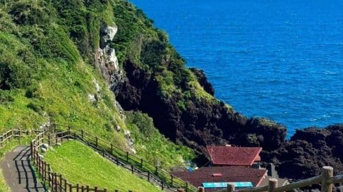 South Korea Jeju Island private charter one-day tour Udo Seongsan Mythology Seogwipo Aewol Guide Pick-up