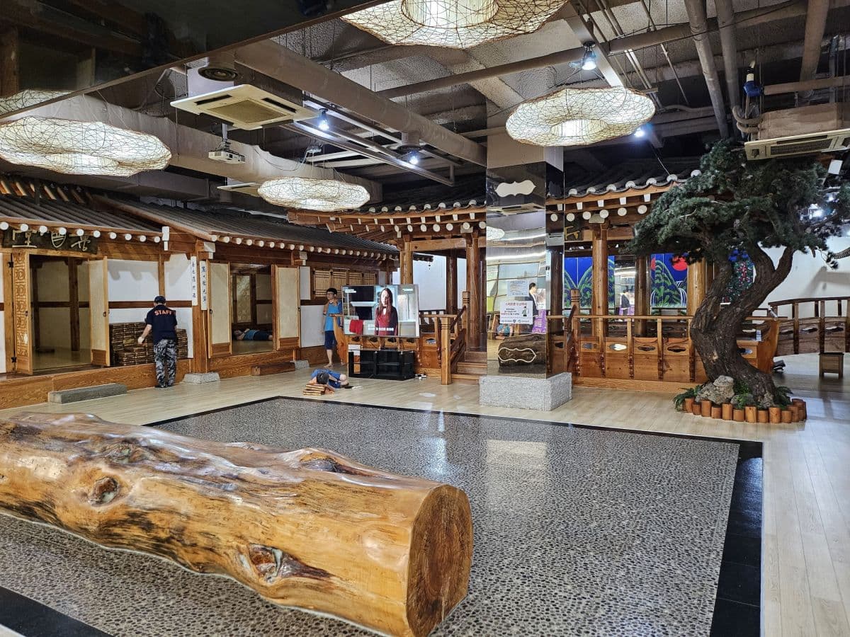 Sparex Sauna (Sparex Good Morning City)