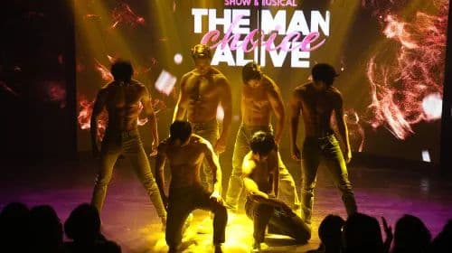 The Man Alive: Choice Ticket (Female)
