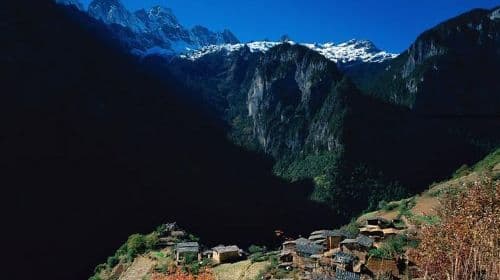 1 Day Shangri-La Great Canyon Trip