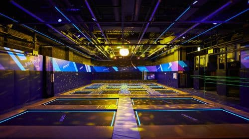 Vaunce Trampoline Park -Samseong Center