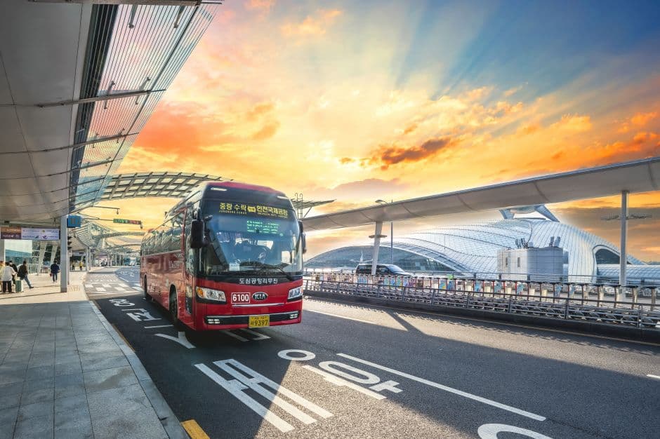 [Airport Bus] 6100 Limousine Bus Discount Ticket (T2 Departure)