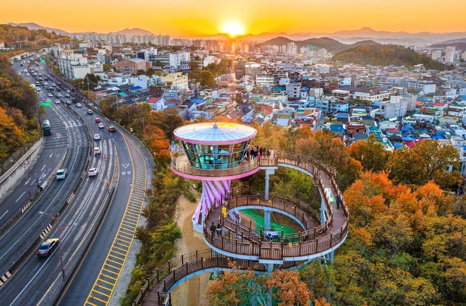 [City Tour Bus] Daegu City Tour Bus