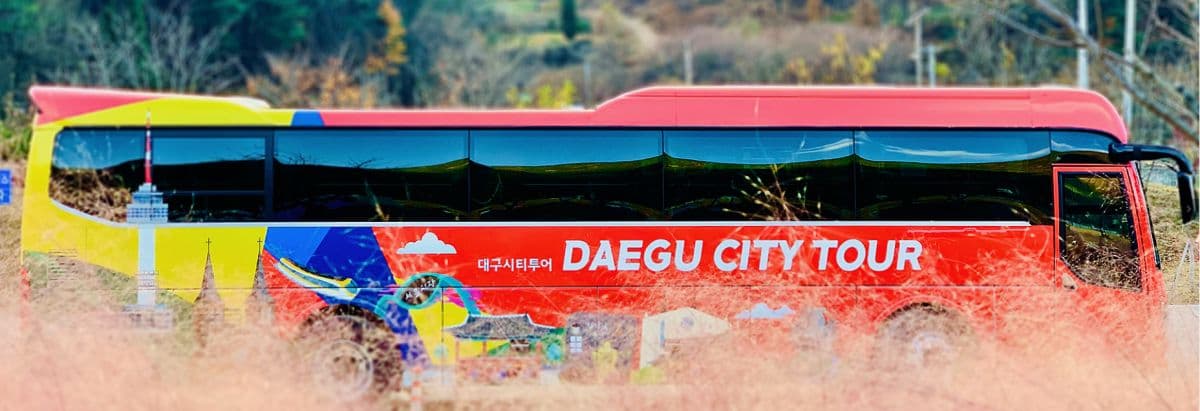 [City Tour Bus] Daegu City Tour Bus
