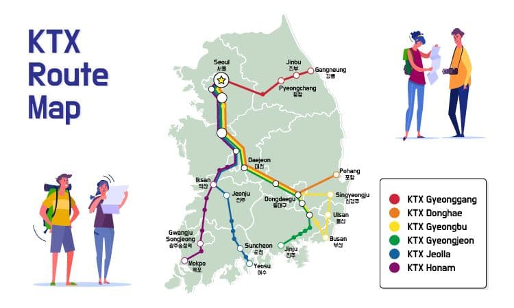 [KORAIL Pass] KR Pass Regular Ticket