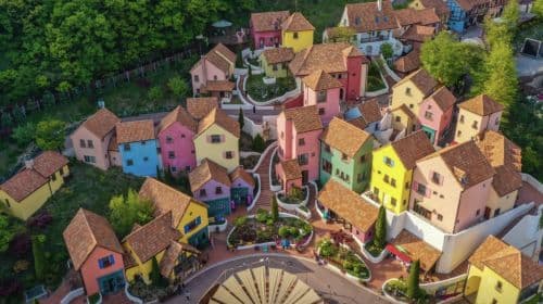 [Nami Island + French Town + Italian Village + Rail Bike] 少人数制1日ツアー Day Tours