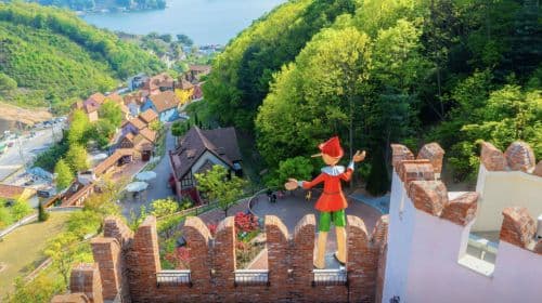 [Nami Island + French Town + Italian Village + Rail Bike] Tour di un giorno per piccoli gruppi