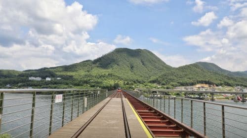 [Nami Island + French Town + Italian Village + Rail Bike] Tour di un giorno per piccoli gruppi