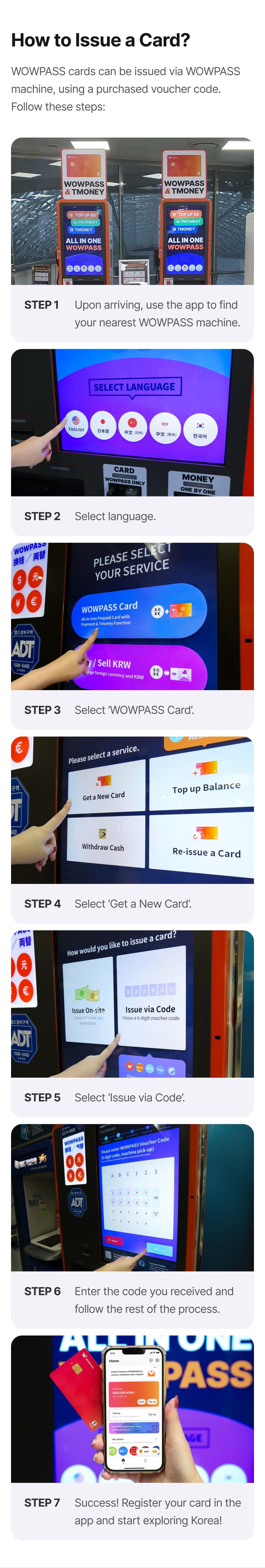 [Tarjeta prepago] Tarjeta WOWPASS