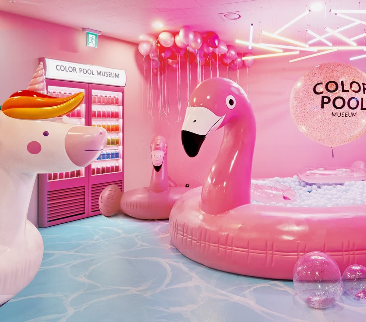 [Seoul Insadong] Color Pool Museum