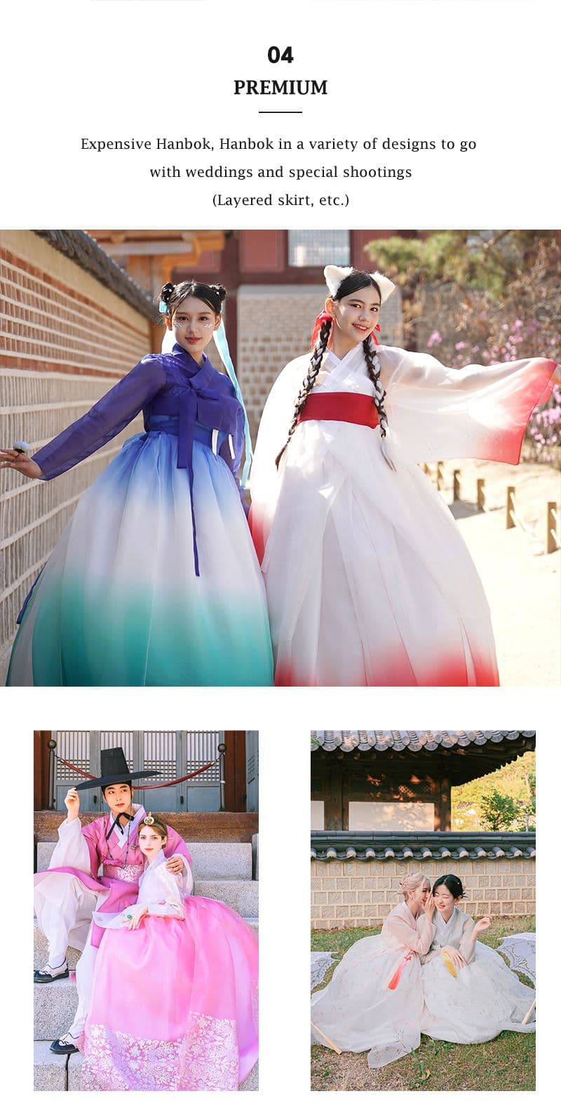 [Seoul] Hanbok Rental at Hanboknam Premium Store