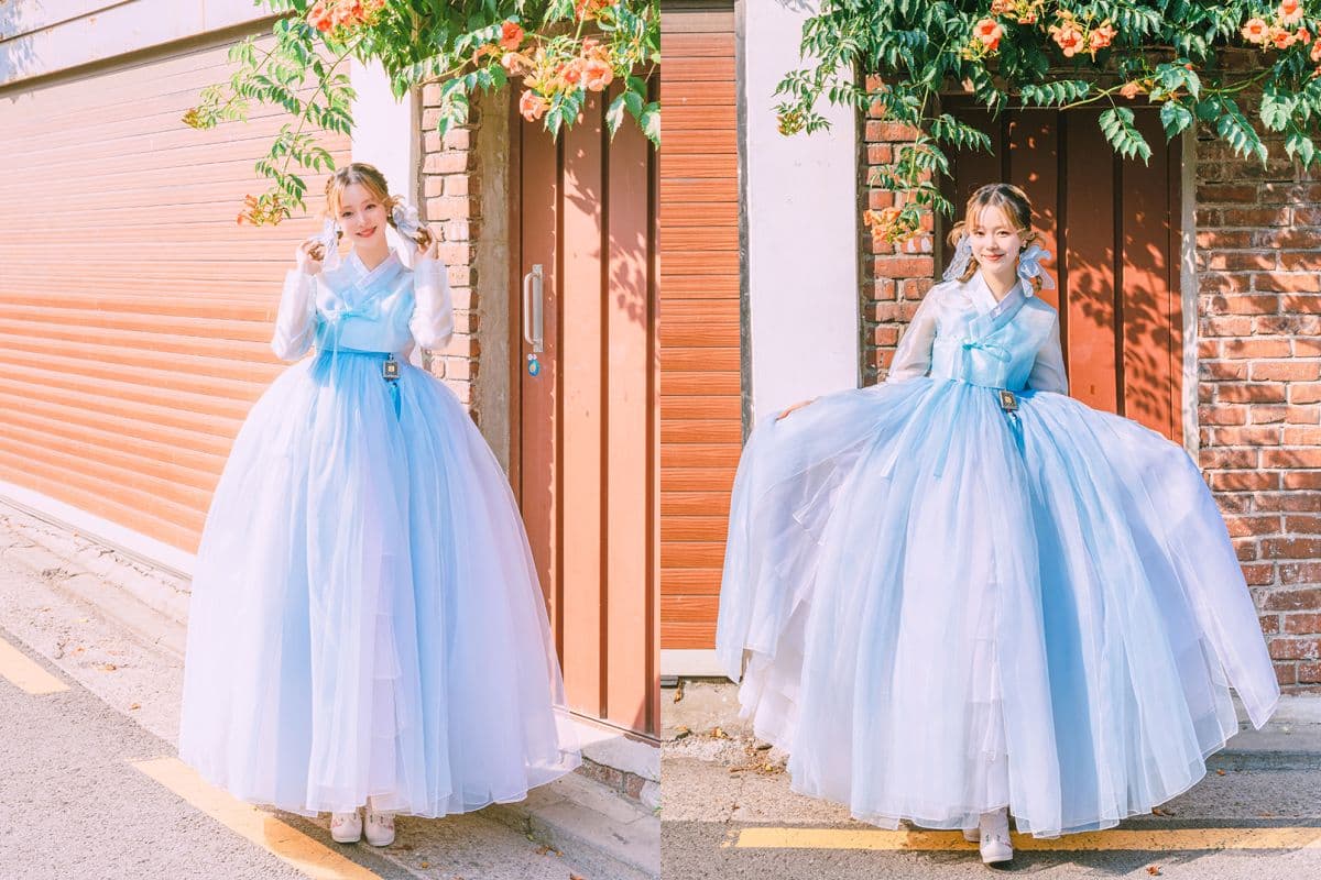 [Seoul] Hanbok Rental at Hanboknam Premium Store