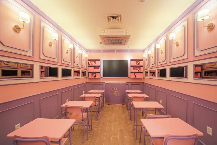 [Seoul] Jamsil Ewha School Uniform