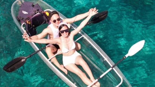 1.5-Hour kayaking on Liuqiu Island [SUP & Canoeing Experience | Mathison Water activity]